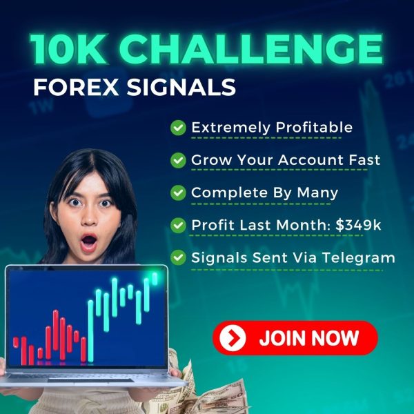 10k Challenge with Forex Signals